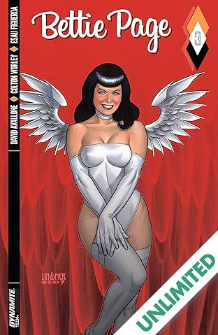 Bettie Page (2017) #3